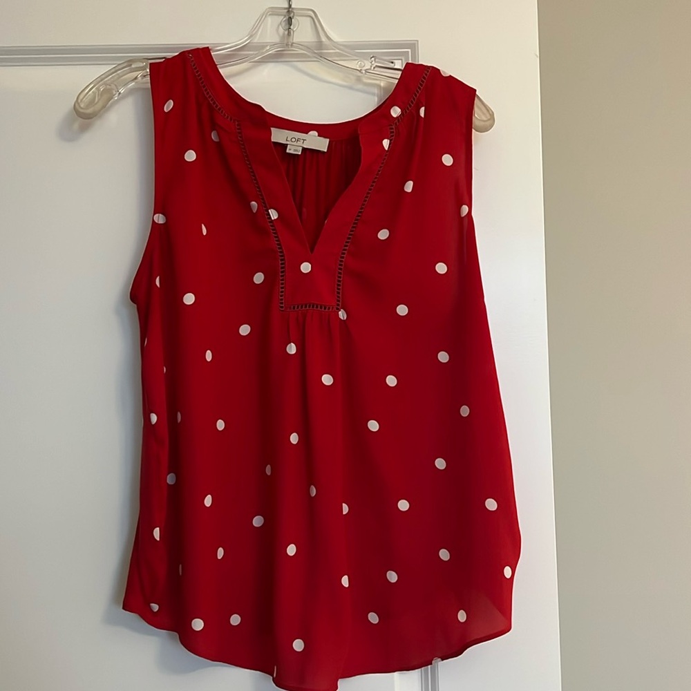 LOFT MIXED MEDIA TOP